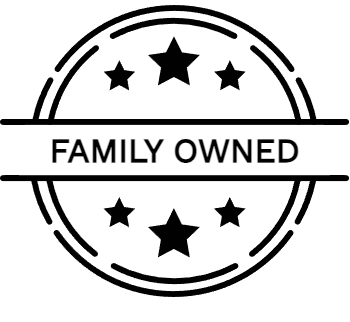 Family Owned Badge